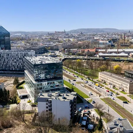 Lägenhet Grzegorzki Comfy By Bookinghost Kraków